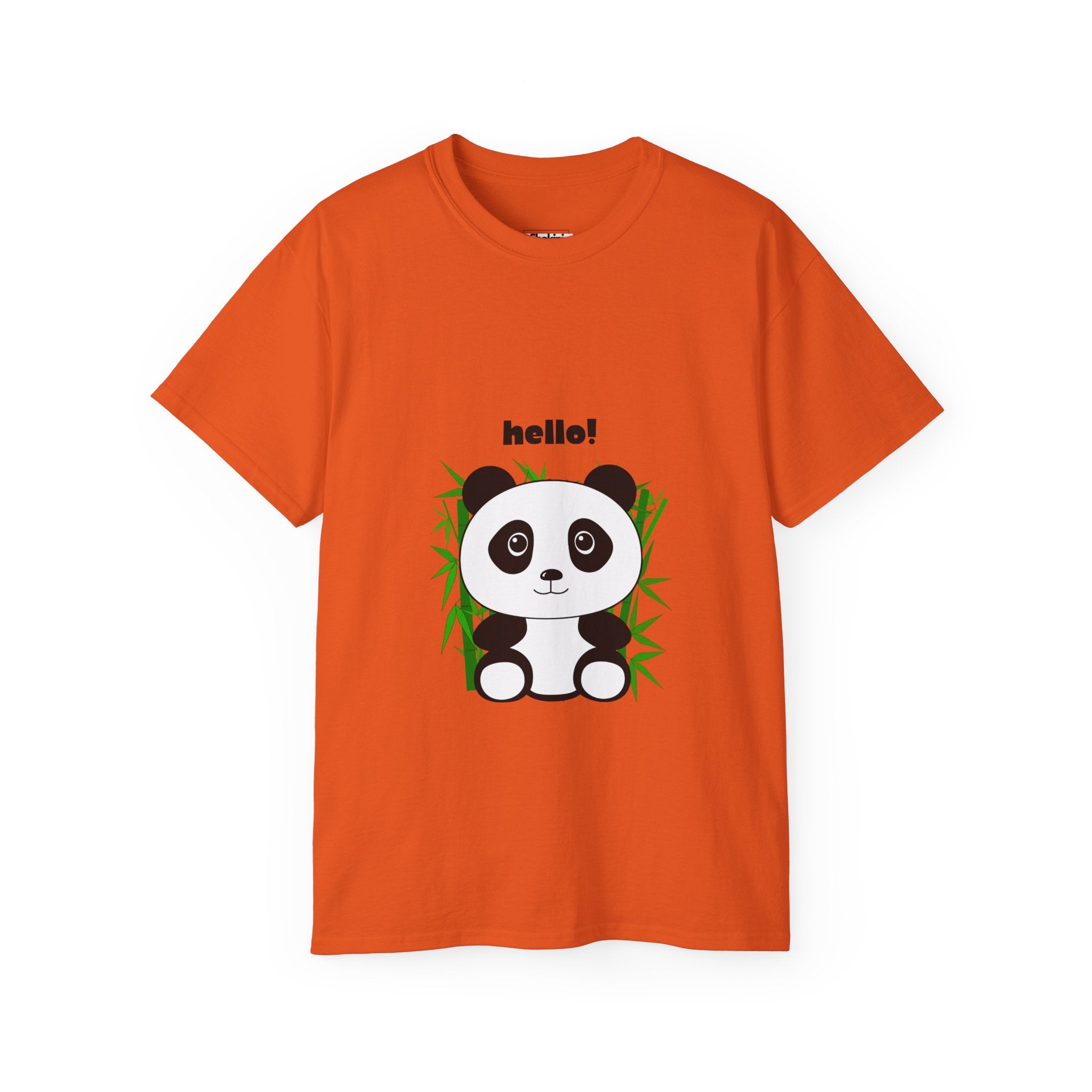 Hello Panda Bamboo Tee