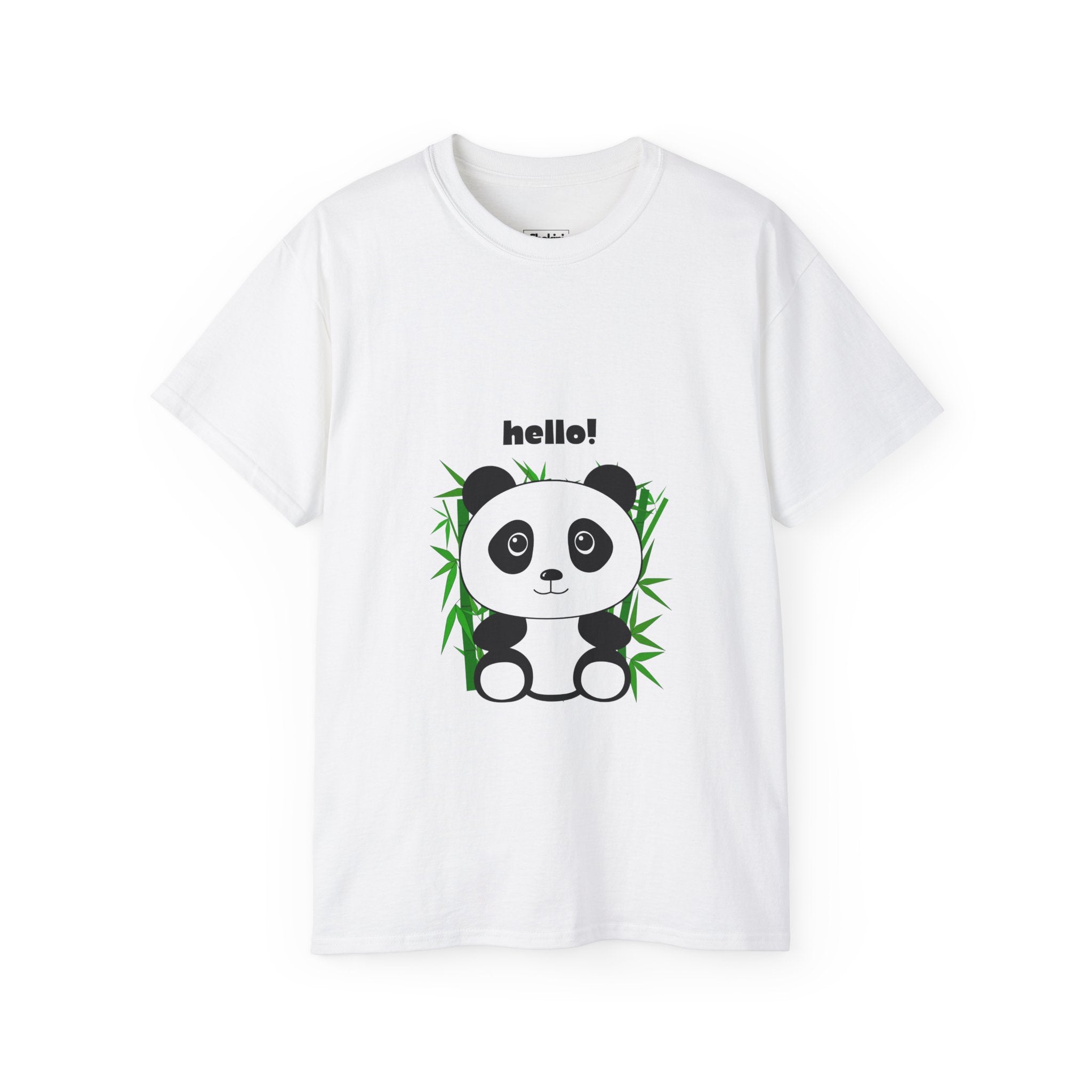 Hello Panda Bamboo Tee