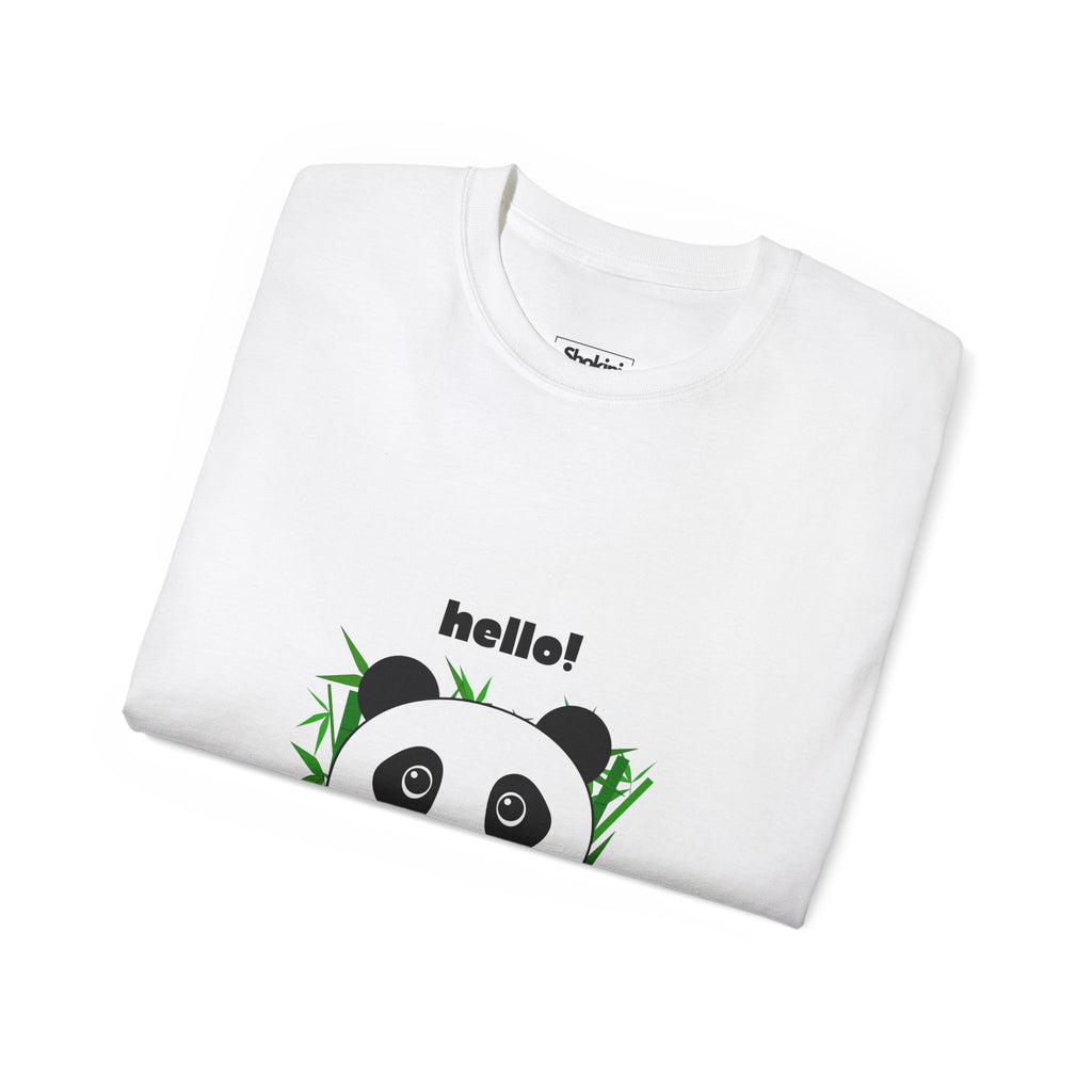 Hello Panda Bamboo Tee