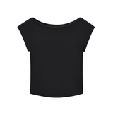 Wide Neck Baby T-shirt