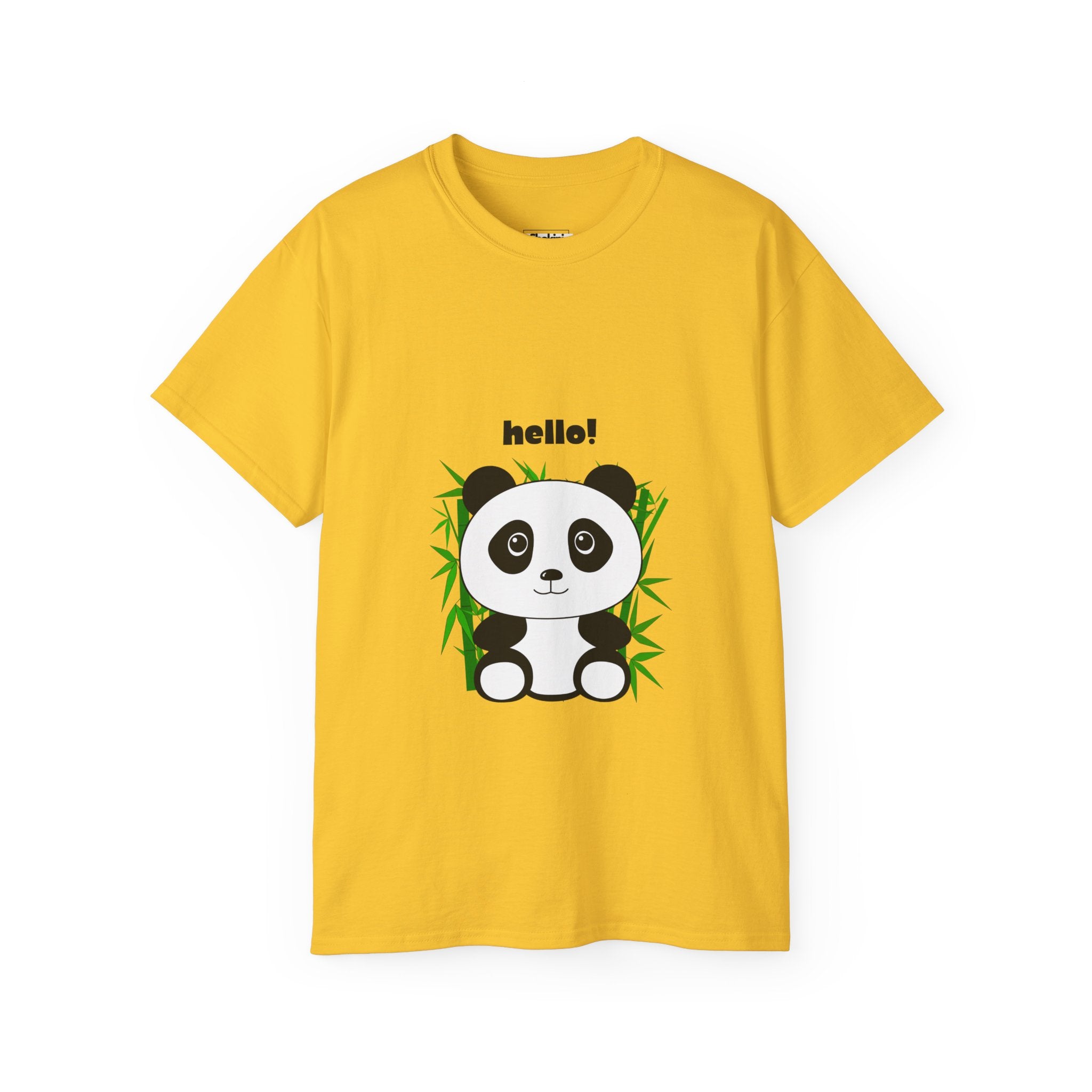Hello Panda Bamboo Tee