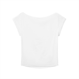 Wide Neck Baby T-shirt