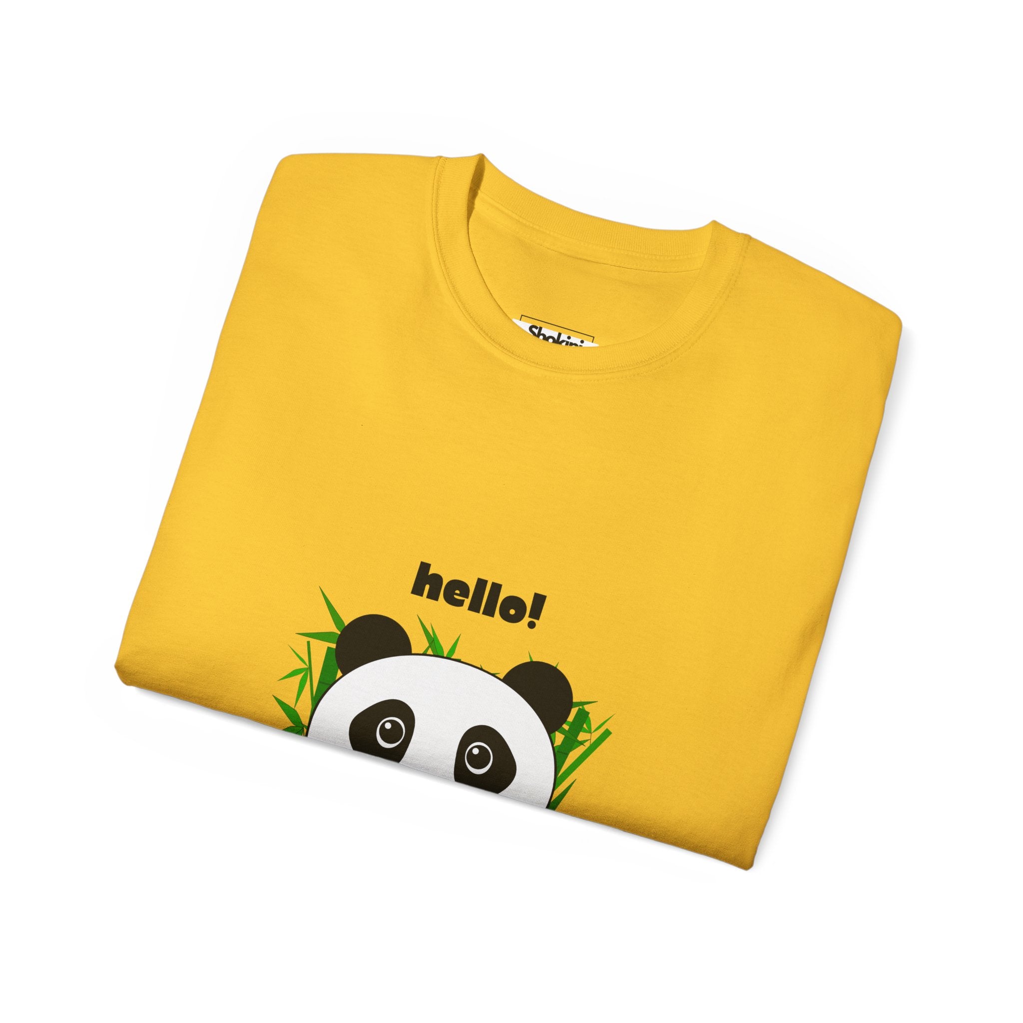 Hello Panda Bamboo Tee