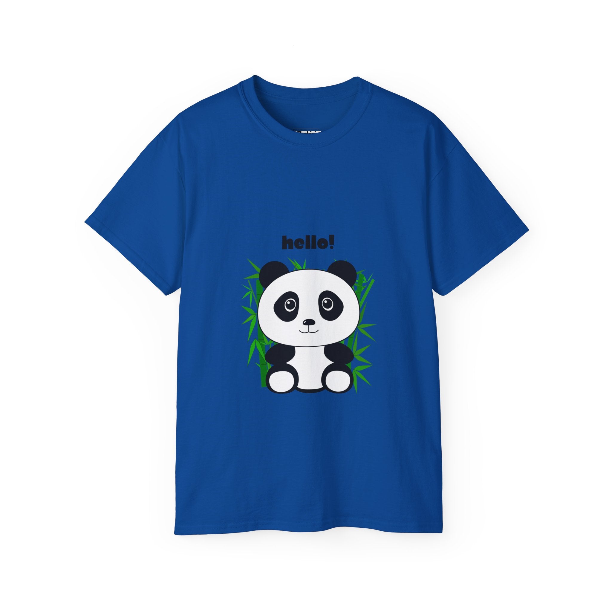 Hello Panda Bamboo Tee
