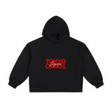 Essential Heavyweight Oversized Drawstring Hem Hoodie