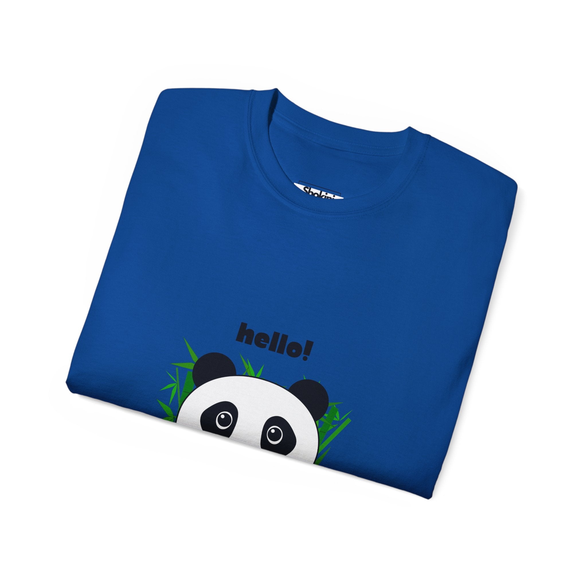 Hello Panda Bamboo Tee