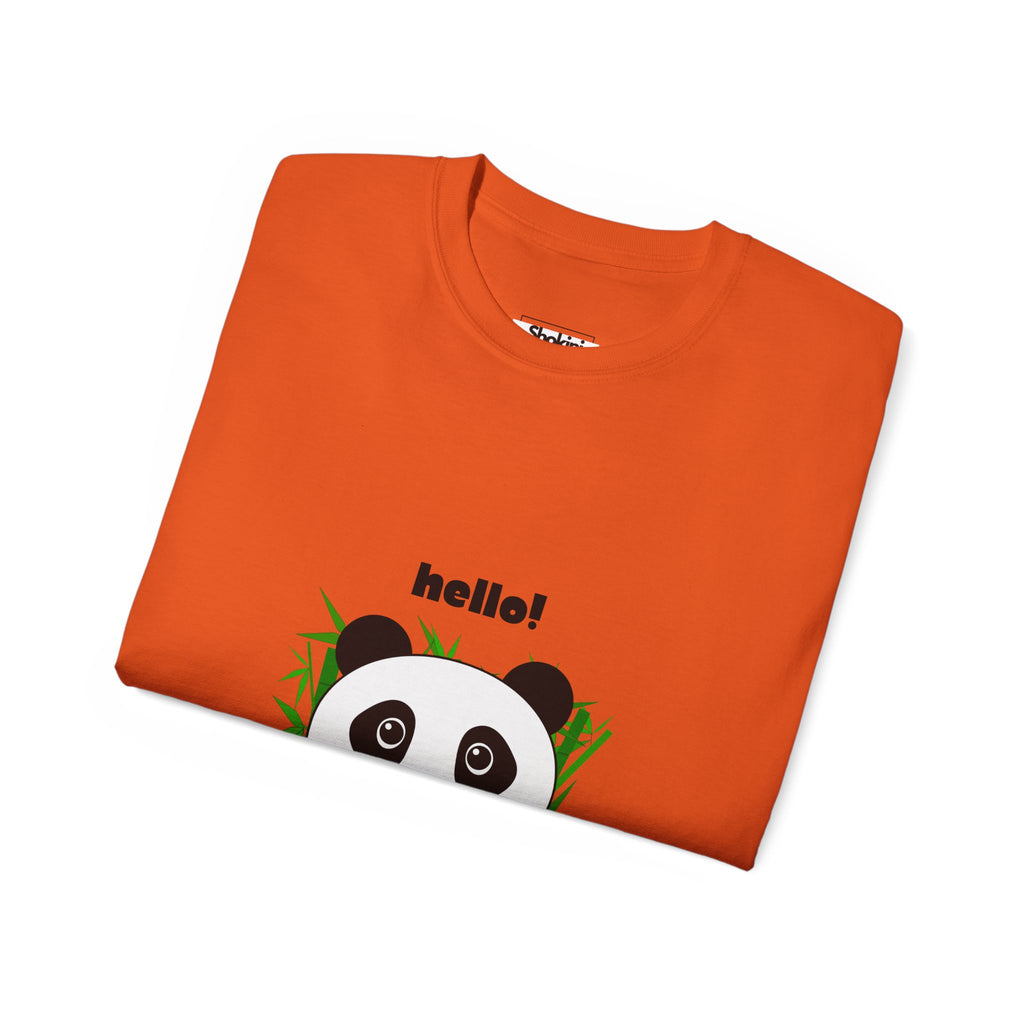 Hello Panda Bamboo Tee