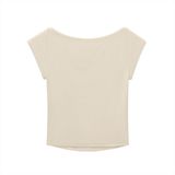Wide Neck Baby T-shirt