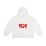 Essential Heavyweight Oversized Drawstring Hem Hoodie