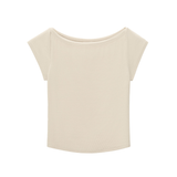 Wide Neck Baby T-shirt