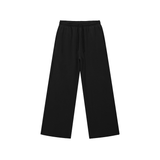 Snow Washed Raw Edge Sweatpants