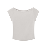 Wide Neck Baby T-shirt