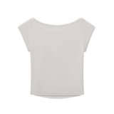 Wide Neck Baby T-shirt