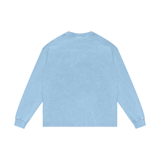Acid Wash Oversize Long Sleeve T-Shirt
