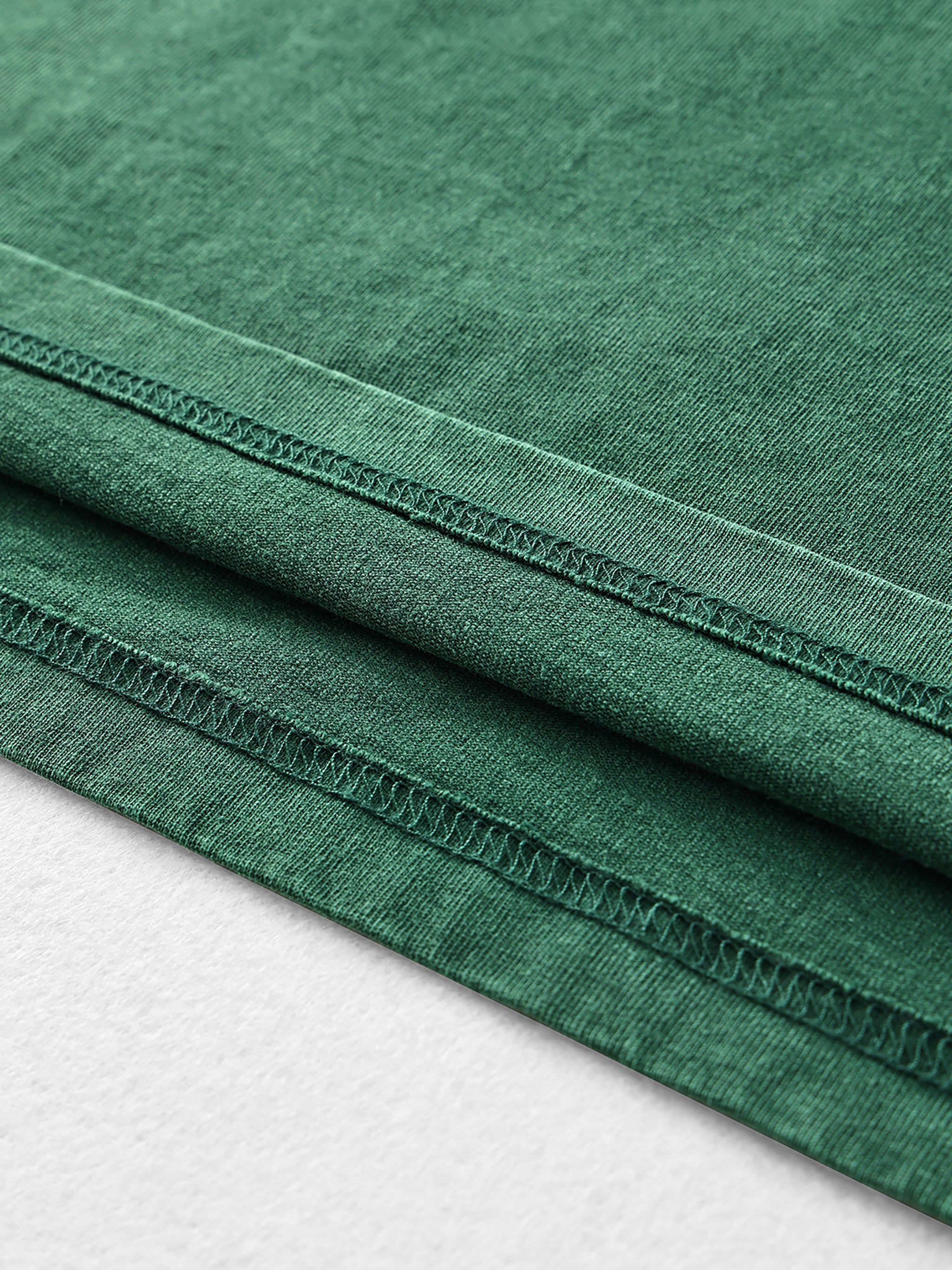 Acid Wash Oversize Long Sleeve T-Shirt