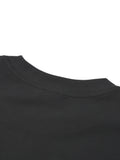 Layered Long Sleeve Oversized Tee