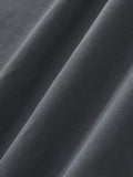 Color-Block V-Neck Long-Sleeve T-Shirt