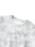 Dirty Washed Boxy Fleeced Sweatshirt