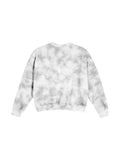 Dirty Washed Boxy Fleeced Sweatshirt