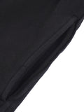 Snow Washed Raw Edge Sweatpants