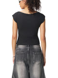 Wide Neck Baby T-shirt