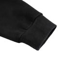 Sun Fade Boxy Detachable Fur Hoodie