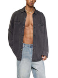 Denim Vintage Washed Heavyweight Jacket