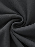 Essential Heavyweight Oversized Drawstring Hem Hoodie