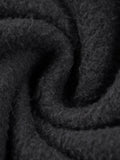 Vintage Washed Frayed Fleece Hoodie