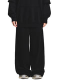 Snow Washed Raw Edge Sweatpants