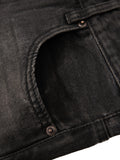 Vintage Wash Heavyweight Denim Jeans